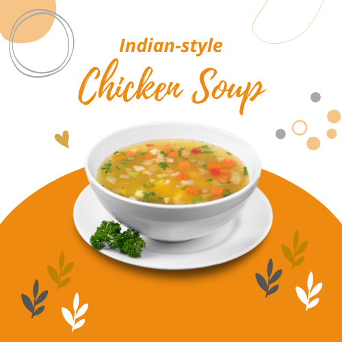 How to Make Chicken Soup | Chicken Soup Recipe at Home