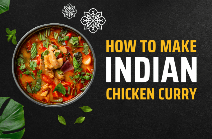 How to Make Chicken Curry | Chicken Curry Recipe at Home