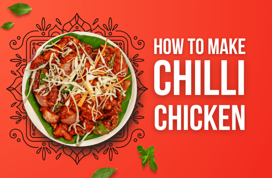 How to Make Chilli Chicken | Chilli Chicken Recipe at Home