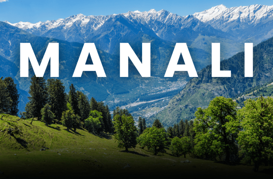Things to Do in Manali