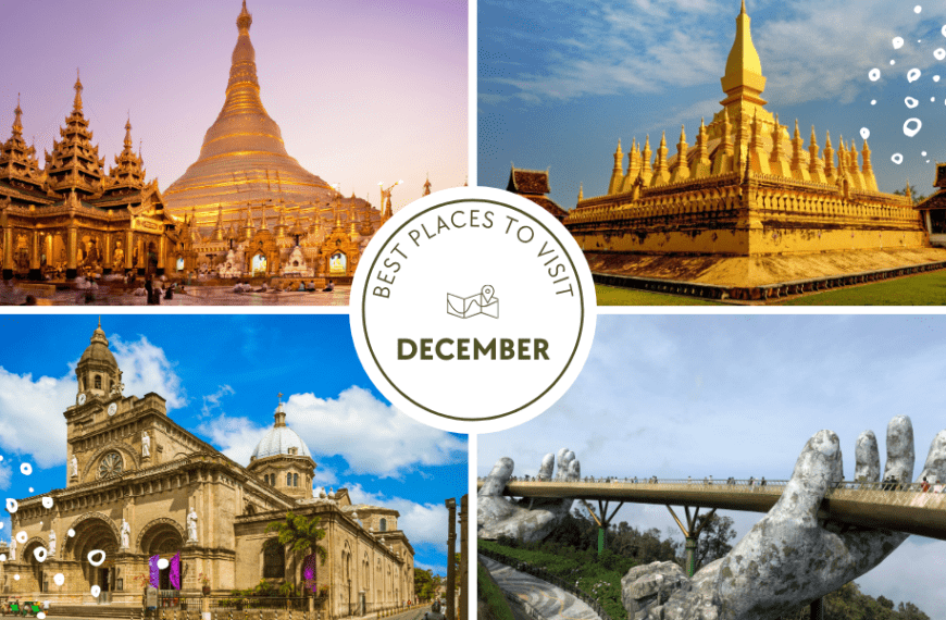 Best Places to Visit in December Outside India
