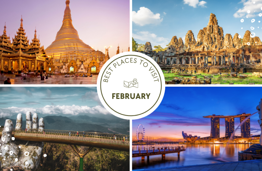 Best Places to Visit in February Outside India