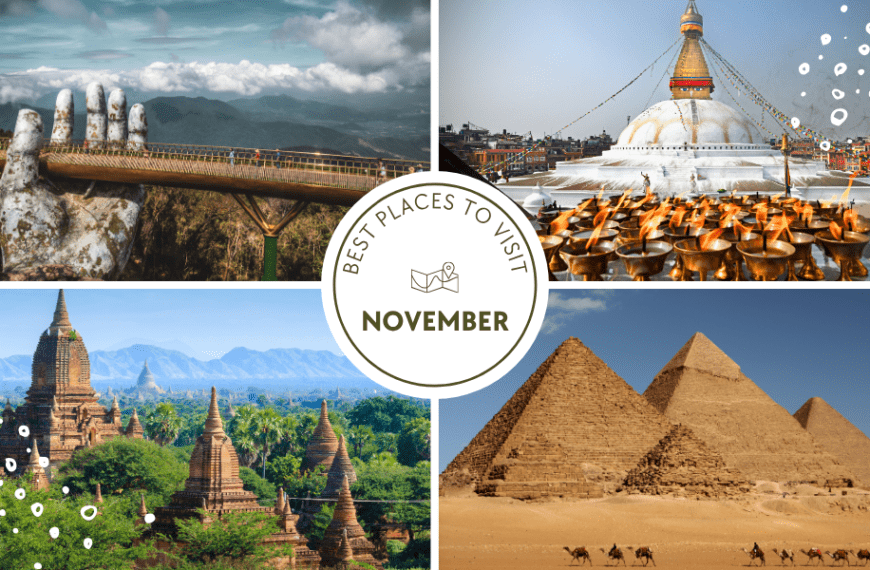 Best Places to Visit in November Outside India