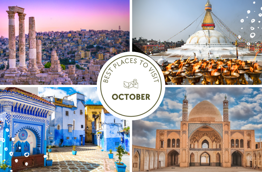 Best Places to Visit in October Outside India