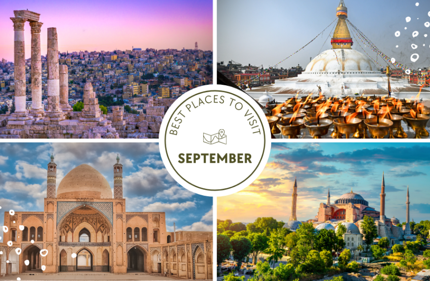 Best Places to Visit in September Outside India